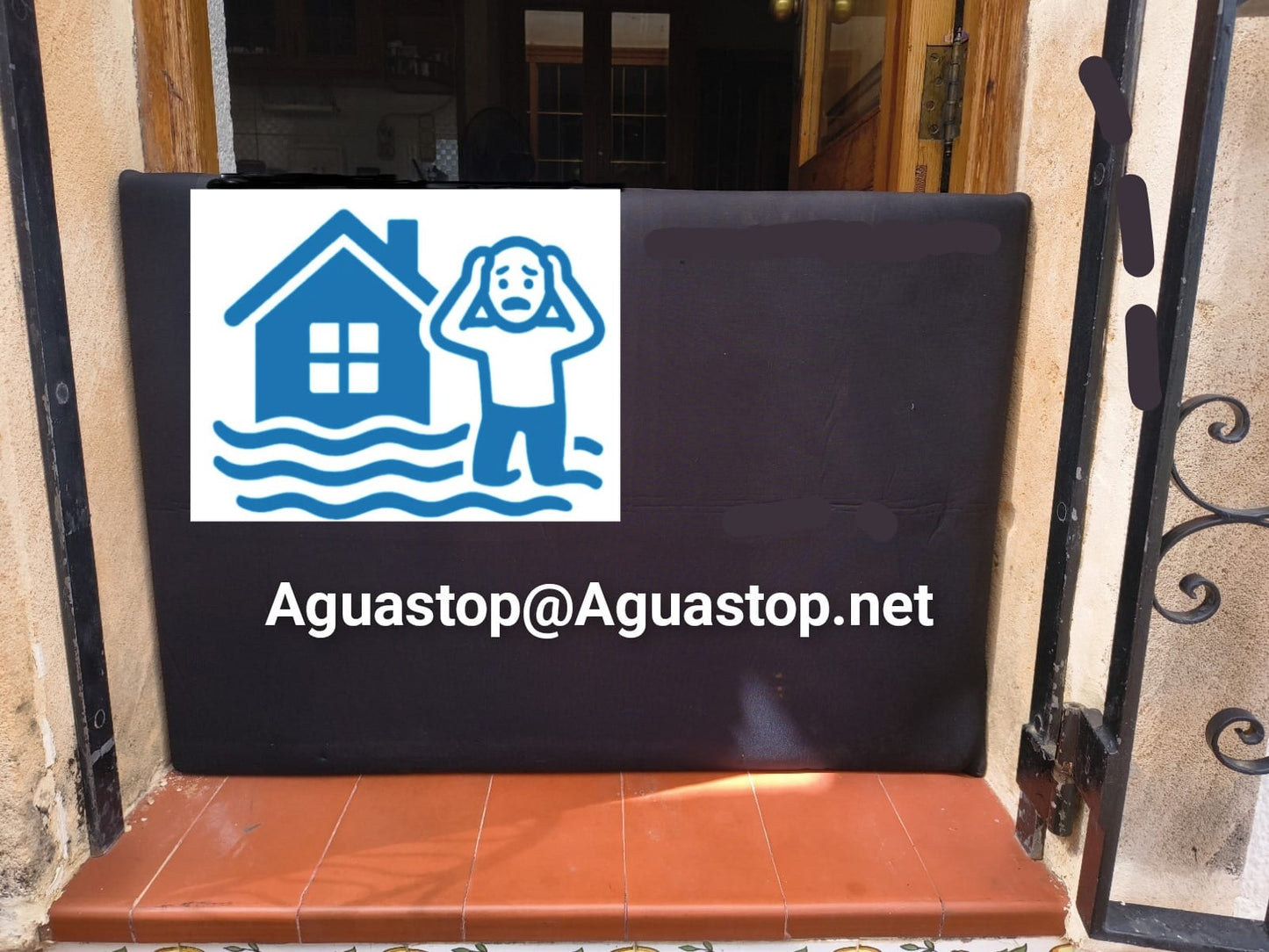 Hochwassersperre - Professioneller Türschutz (Typ 1-8, je 600 mm hoch)